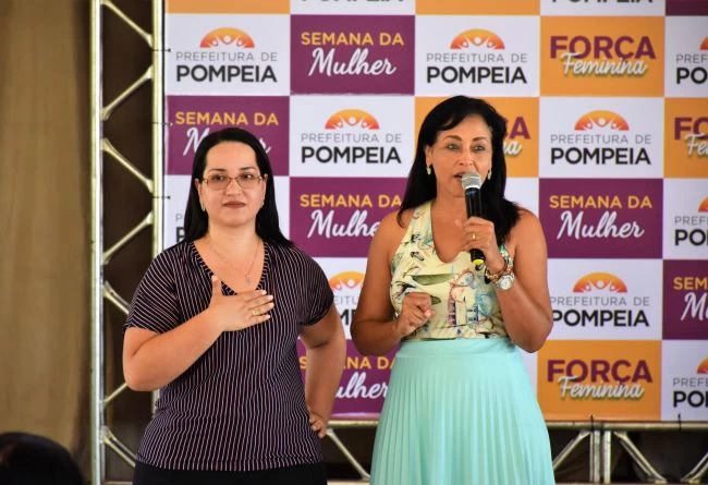 Foto Palestra sobre relacionamento tóxico e abusivo marca o quarto dia da Semana da Mulher.